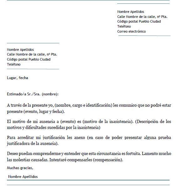 Carta De Excusa Por Faltar Al Trabajo - Quotes About q