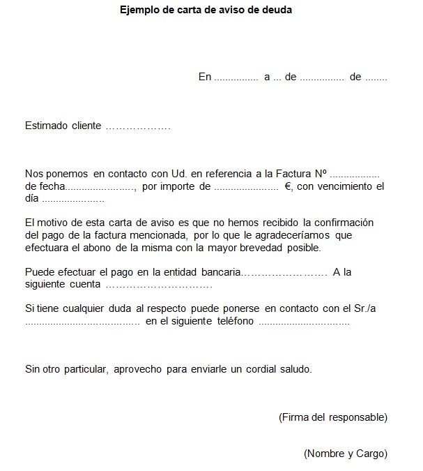 Formato de Carta de Reclamacin Cartas Reclamacion Formato