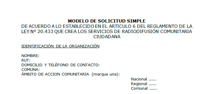 Modelo Carta Simple Modelo Carta Com