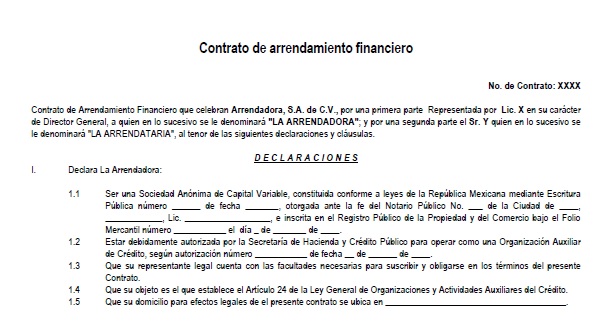 formato de contrato de prestamo de dinero en republica dominicana