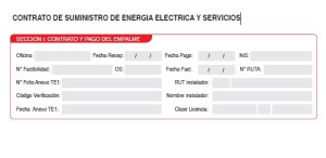 Ejemplo de contrato de suministro eléctrico
