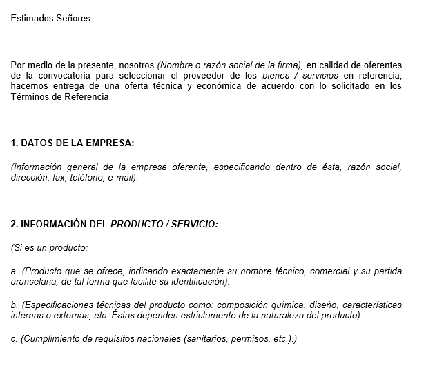 Plantilla GRATIS de Propuesta Comercial: Descárgala Aquí ?