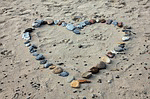 Corazón playa