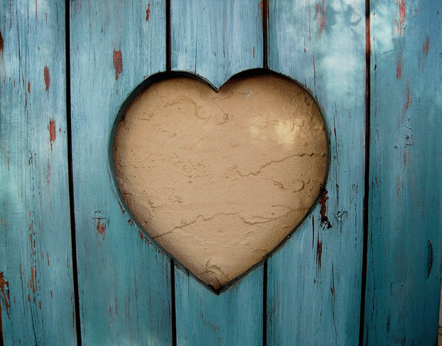 Corazón madera