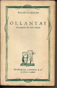 Resumen de Ollantay