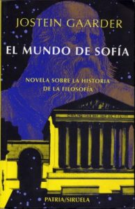 Sinopsis del libro de El mundo de Sofía