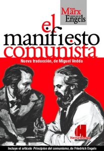 Sinopsis del libro El manifiesto comunista
