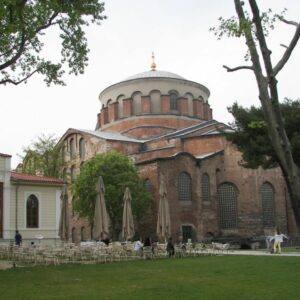 Iglesia de Santa Irene, en Constantinopla arte bizantino