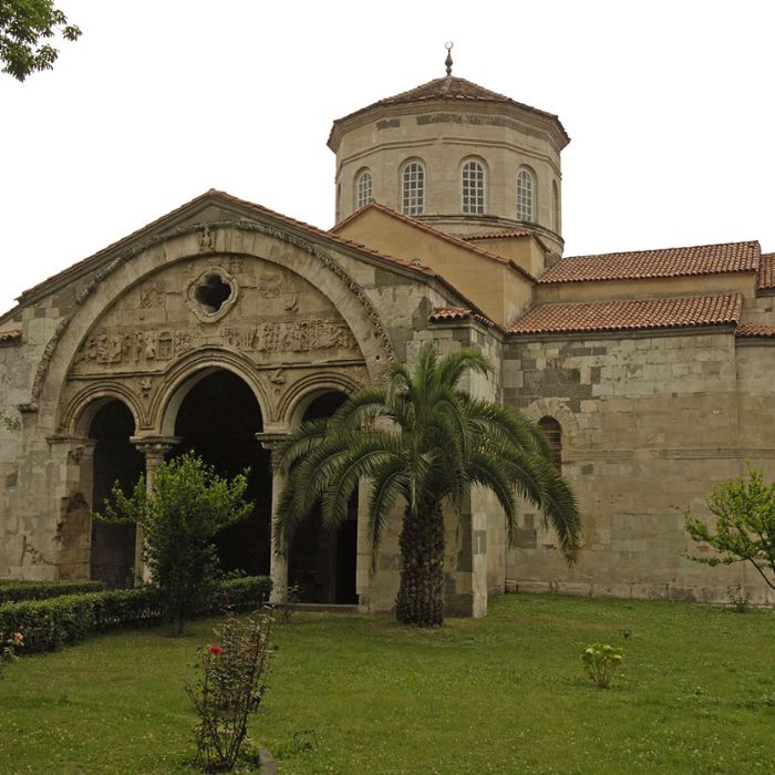 Iglesia de Santa Sofía de Trebisonda arte bizantino