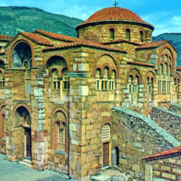 Monasterio de Osios Loukas arquitectura bizantina