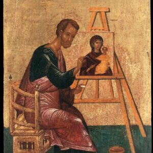 evangelista san lucas arte bizantino