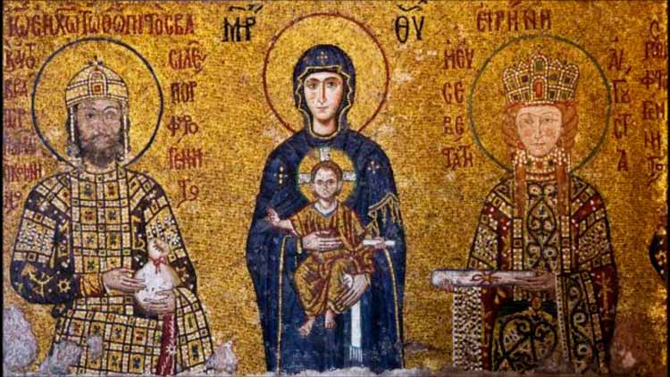 Características del arte bizantino